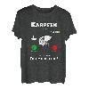 Karpfen ruft an lustiges Angeln mit der Rute Sprüche T-Shirt