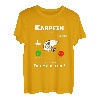 Karpfen ruft an lustiges Angeln mit der Rute Sprüche T-Shirt