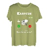 Karpfen ruft an lustiges Angeln mit der Rute Sprüche T-Shirt