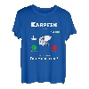 Karpfen ruft an lustiges Angeln mit der Rute Sprüche T-Shirt