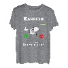 Karpfen ruft an lustiges Angeln mit der Rute Sprüche T-Shirt