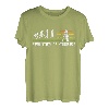 Wels Frau Evolution of Noodling Waller angeln T-Shirt