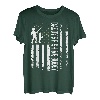 Young Fisherman Dad's Fishing Buddy Dad-Sohn-Team T-Shirt