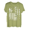 Young Fisherman Dad's Fishing Buddy Dad-Sohn-Team T-Shirt