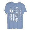 Young Fisherman Dad's Fishing Buddy Dad-Sohn-Team T-Shirt