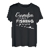 Opa ist mein Name Angeln ist mein Spiel T-Shirt