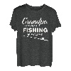 Opa ist mein Name Angeln ist mein Spiel T-Shirt