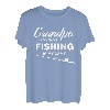 Opa ist mein Name Angeln ist mein Spiel T-Shirt