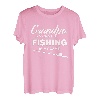 Opa ist mein Name Angeln ist mein Spiel T-Shirt