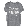 Opa ist mein Name Angeln ist mein Spiel T-Shirt