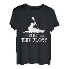 Kajak, Kanufahren, Follow Flow, Kajak, Kanu T-Shirt