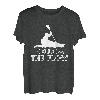 Kajak, Kanufahren, Follow Flow, Kajak, Kanu T-Shirt