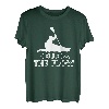 Kajak, Kanufahren, Follow Flow, Kajak, Kanu T-Shirt