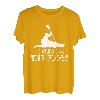 Kajak, Kanufahren, Follow Flow, Kajak, Kanu T-Shirt