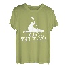 Kajak, Kanufahren, Follow Flow, Kajak, Kanu T-Shirt