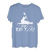 Kajak, Kanufahren, Follow Flow, Kajak, Kanu T-Shirt