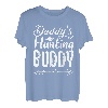 Daddy's Hunting Buddy Vintage-Stil im Used-Look T-Shirt