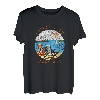 Retro Ocean City Souvenir - Vintage Strand Urlaub T-Shirt
