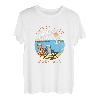 Retro Ocean City Souvenir - Vintage Strand Urlaub T-Shirt