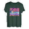 Barbados Retro 80er Jahre Vaporwave Beach Vacation T-Shirt