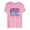 Barbados Retro 80er Jahre Vaporwave Beach Vacation T-Shirt
