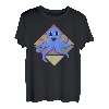 Octopus Artwork Meerestiere Kawaii Fisch T-Shirt