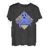 Octopus Artwork Meerestiere Kawaii Fisch T-Shirt