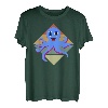 Octopus Artwork Meerestiere Kawaii Fisch T-Shirt