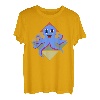 Octopus Artwork Meerestiere Kawaii Fisch T-Shirt