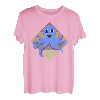 Octopus Artwork Meerestiere Kawaii Fisch T-Shirt