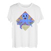 Octopus Artwork Meerestiere Kawaii Fisch T-Shirt