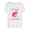 Das einzige, was ich mehr liebe als Angeln, ist Oma zu sein T-Shirt