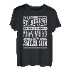 Angler Gut Aussehend Angeln Lustiges Fischer T-Shirt