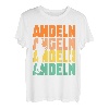 Angeln Fischer Fischen Angel Angler T-Shirt