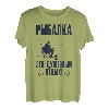 Angler Spruch auf Russisch für Fischer aus Russland T-Shirt