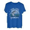 Lustige Herren-Spule, cooler Opa, Angeln, Vatertag T-Shirt