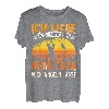 Herren Ich Liebe es wenn meine Frau mich Angeln lässt Angler T-Shirt