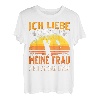 Herren Ich Liebe es wenn meine Frau mich Angeln lässt Angler T-Shirt