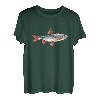 Rotauge Und Rotfeder Friedfisch Zeichnung T-Shirt