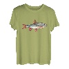 Rotauge Und Rotfeder Friedfisch Zeichnung T-Shirt