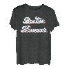 Vintage Funny Boobie Bouncer Segelboot T-Shirt