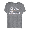 Vintage Funny Boobie Bouncer Segelboot T-Shirt
