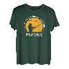 Angler Outfit russischer Spruch für Russen angeln fischen T-Shirt