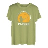 Angler Outfit russischer Spruch für Russen angeln fischen T-Shirt