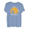 Angler Outfit russischer Spruch für Russen angeln fischen T-Shirt