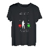 Sorry Anruf verpasst war Angeln Fischen T-Shirt
