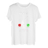 Sorry Anruf verpasst war Angeln Fischen T-Shirt