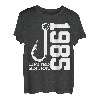 ANGLER 38. GEBURTSTAG ANGELN LIMITED EDITION 1985 T-Shirt