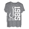 ANGLER 38. GEBURTSTAG ANGELN LIMITED EDITION 1985 T-Shirt