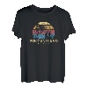 Port Salerno Florida Schatzküste 70er Jahre Vintage Schiff T-Shirt